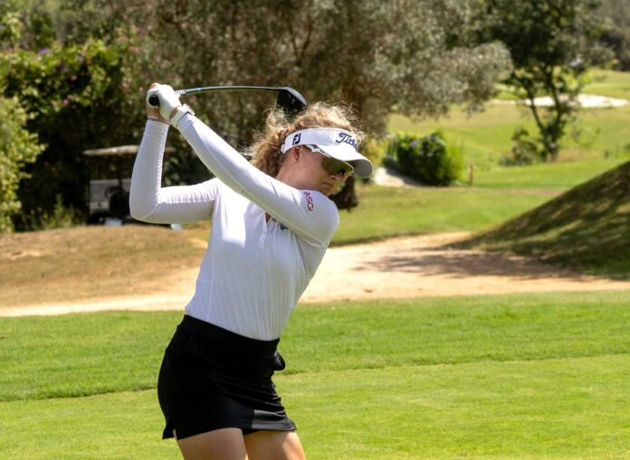 Sára Kousková - foto Tristan Jones LET