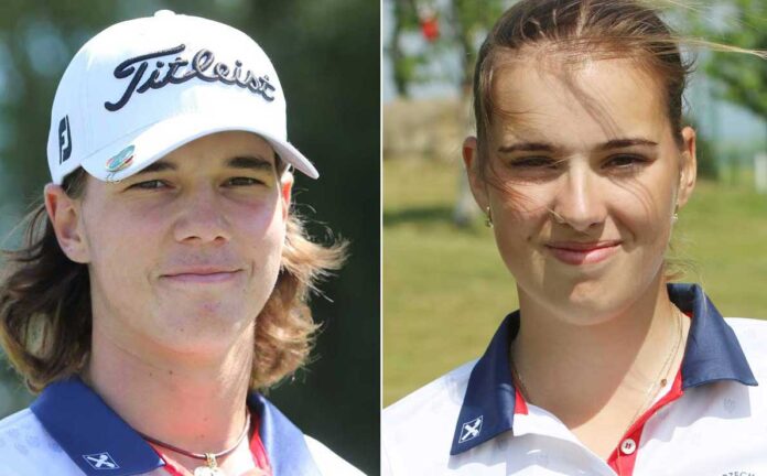 Filip Jakubčík a Veronika Kedroňová - foto Ivan Paggio