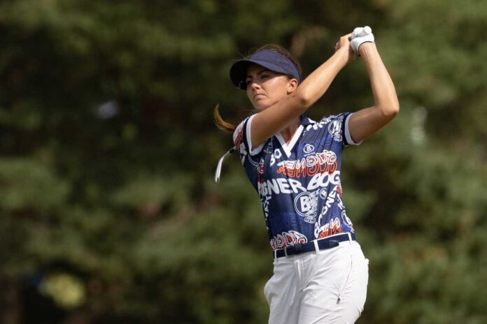 Klára Spilková - foto Tristan Jones LET