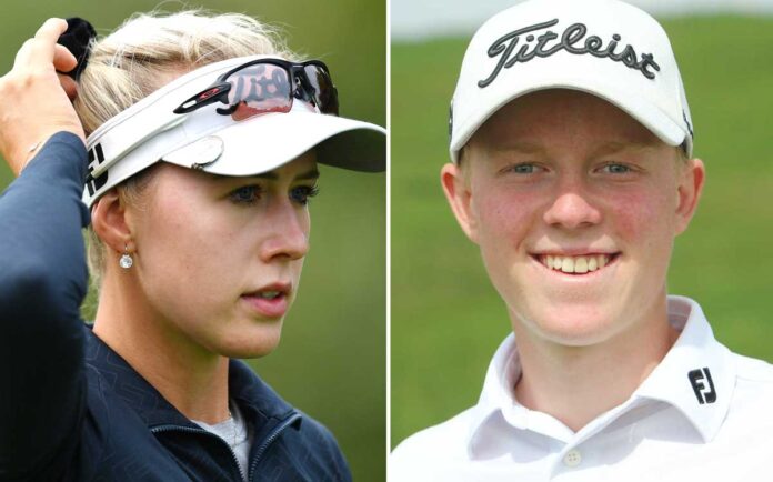 Tereza Melecká a Timotej Formánek - foto Marc Runnacles