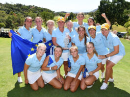 Vítězný tým Evropy - foto Mark Runnacles LET