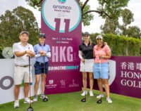 Team Napoleaová - foto Tristan Jones LET