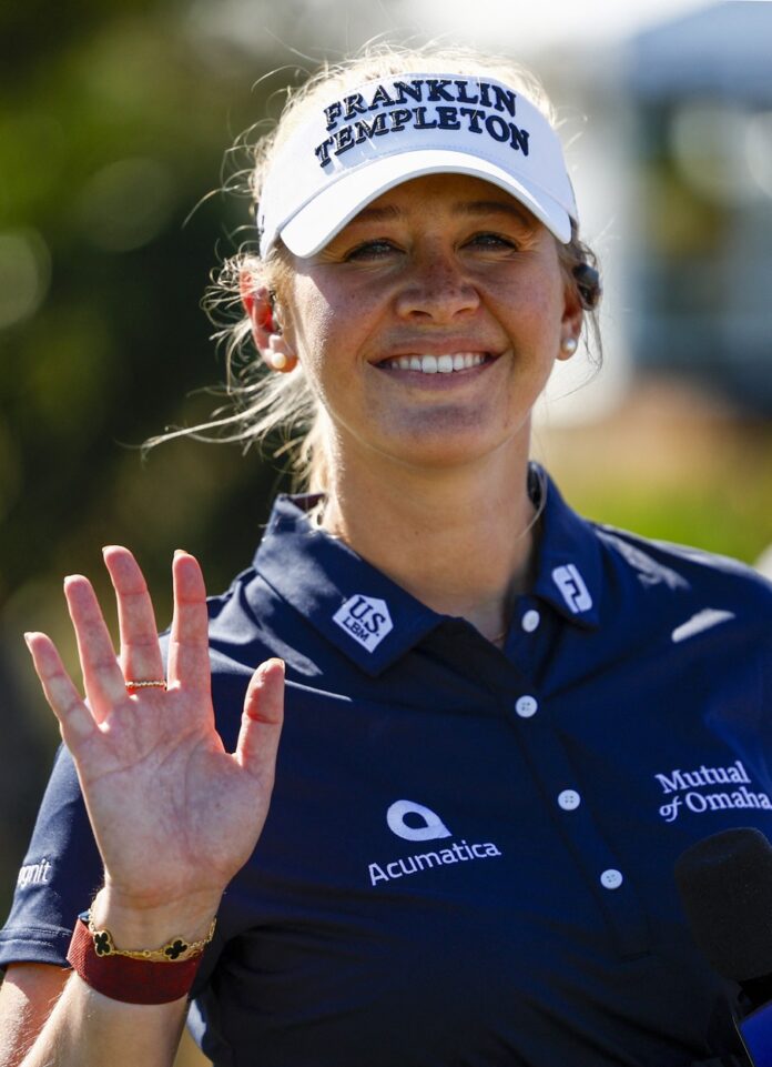Jessica Korda - foto Profimedia