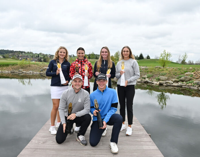 Golfista a princezny roku - foto Golfista roku