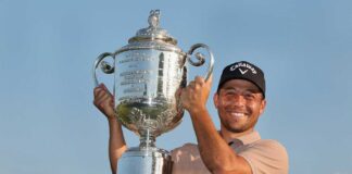 Xander Schauffele - foto Profimedia
