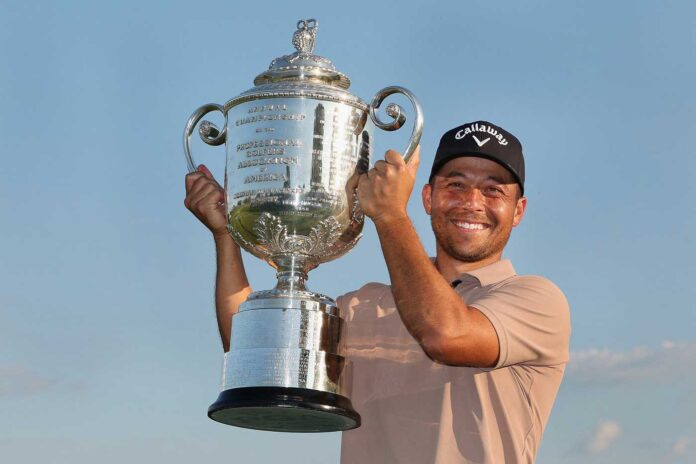 Xander Schauffele - foto Profimedia