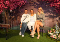 Spilková, Napoleaová, Melecká - foto Mark Runnacles