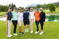 Melichová, Kousková, Napoleaová, Mejzlík, Spilková, Tauchen, E.Koželuhová - foto Tristan Jones LET