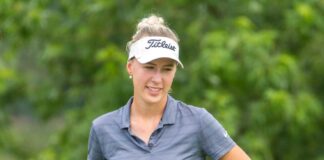 Tereza Melecká foto Tristan Jones LET