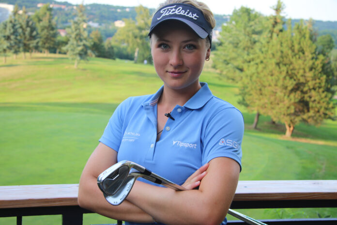 Sára Kousková - foto Ivan Paggio