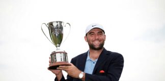 Scottie Scheffler - foto Profimedia