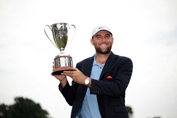 Scottie Scheffler - foto Profimedia