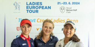 Klára Spilková, Sára Kousková, Kristýna Napoleaová - Foto Klára Spilková, Sára Kousková, Kristýna Napoleaová - Foto Tristan Jones LET