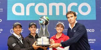 Tým Nadaud - foto Tristan Jones