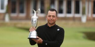 Xander Schauffele - foto Profimedia