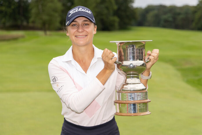 Jana Melichová - foto Tristan Jones LET