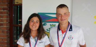 Tereza Zavřelová a Matouš Zach - foto Ivan Paggio