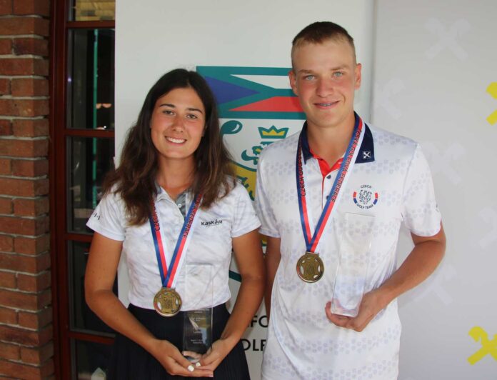 Tereza Zavřelová a Matouš Zach - foto Ivan Paggio