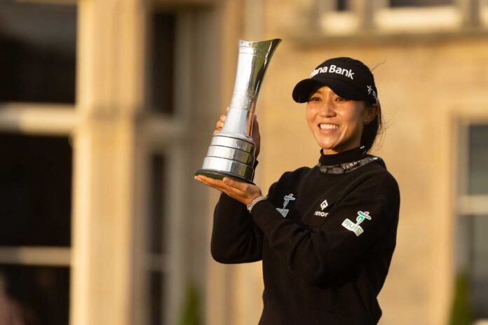 Lydia Ko - foto Tristan Jones LET