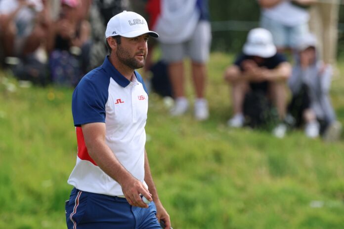 Scottie Scheffler - foto Profimedia