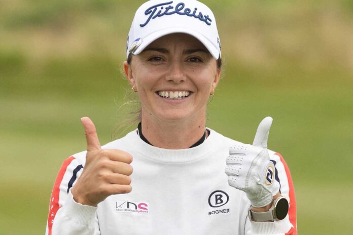 Klara Davidson Spilková- foto Tristan Jones LET