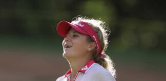 Sára Kousková - foto Tristan Jones LET