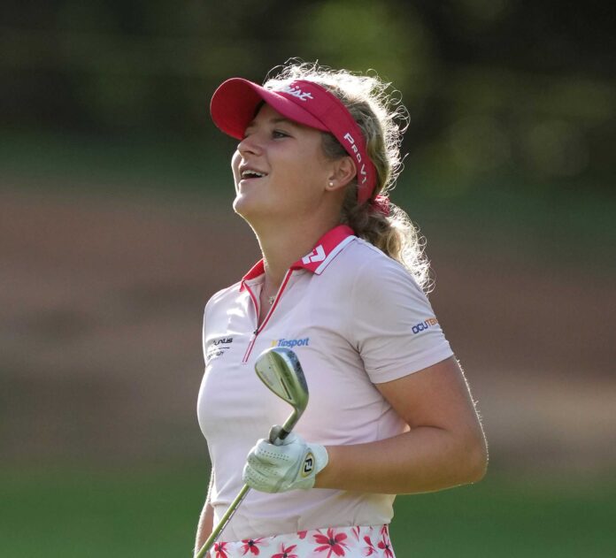 Sára Kousková - foto Tristan Jones LET