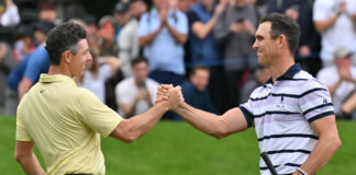 Rory McIlroy, Billa Horschel, playoff - foto Profimedia