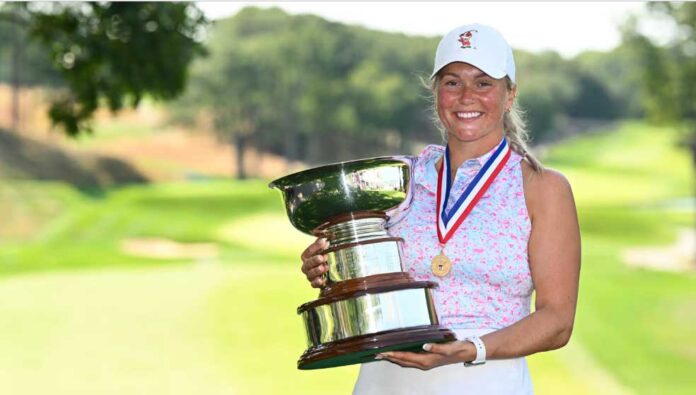 Hana Ryšková - foto USGA/Kathryn Riley