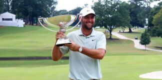 Scottie Scheffler - foto Profimedia