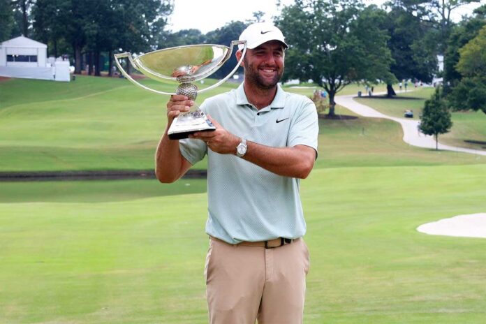 Scottie Scheffler - foto Profimedia