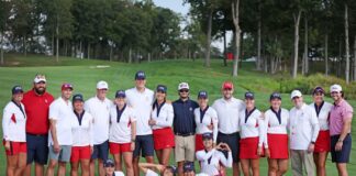 Solheim - team USA foto Profimedia