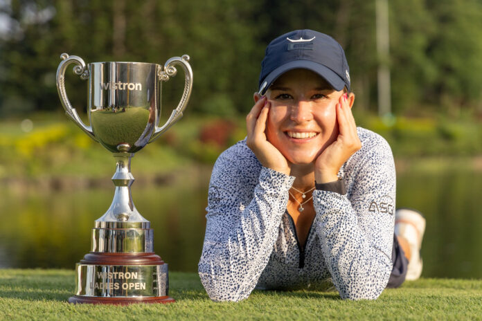 Chiara Tamburlini - foto Tristan Jones - LET