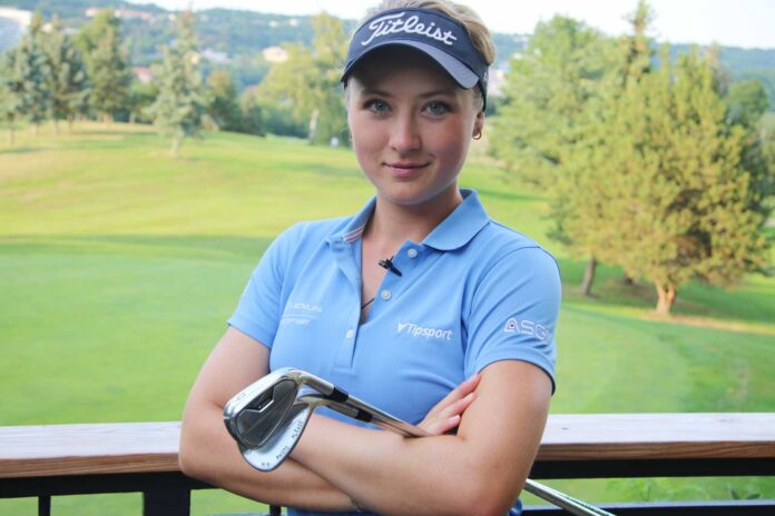 Sára Kousková - foto Ian Paggio