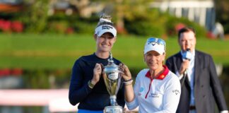 Nelly Korda a Annika Sorenstam - foto Profimedia