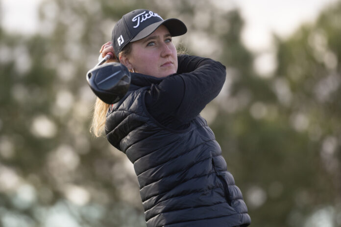 Patrice Macková - foto Tristan Jones LET