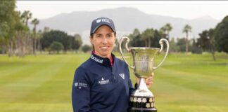 Carlota Ciganda - foto Tristan Jones LET