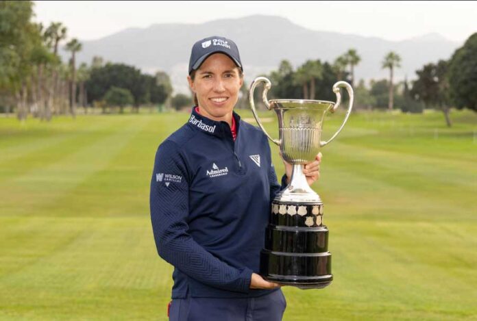 Carlota Ciganda - foto Tristan Jones LET