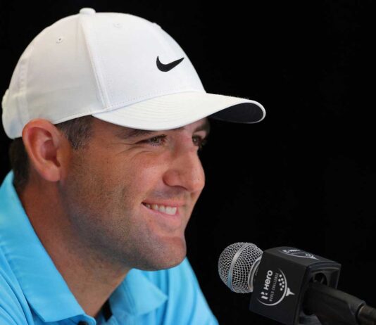 Scottie Scheffler - foto Profimedia