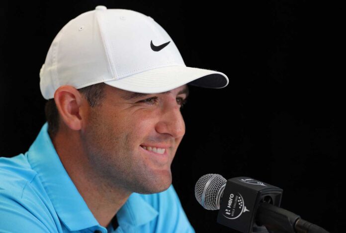Scottie Scheffler - foto Profimedia