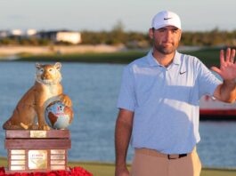 Scottie Scheffler - foto Profimedia