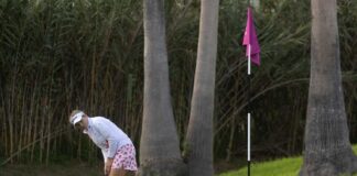 Sára Kousková - foto Tristan Jones LET