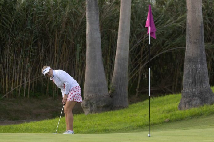 Sára Kousková - foto Tristan Jones LET