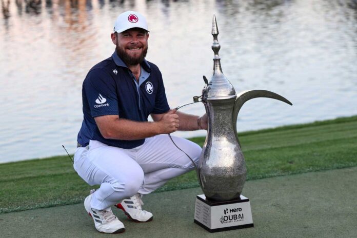 Tyrrell Hatton - foto Profimedia