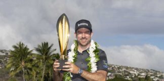 Nick Taylor - foto Profimedia