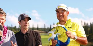 Hideki Matsuyama - foto Profimedia