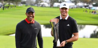 Ludvig Aberg - foto Profimedia