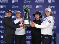 Vítězný Team S.Lee - foto Mark Runnacles/LET