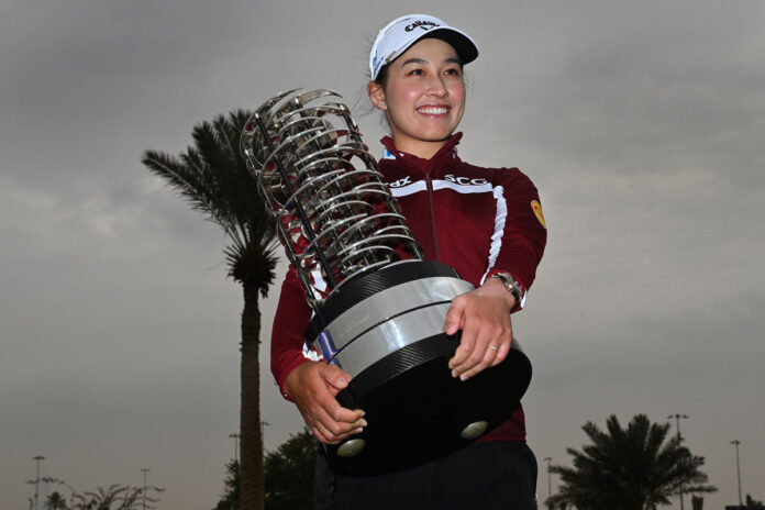 Jeena Thitikul - foto Mark Runnacles LET