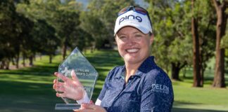 Manon De Roey - foto Tristan Jones LET